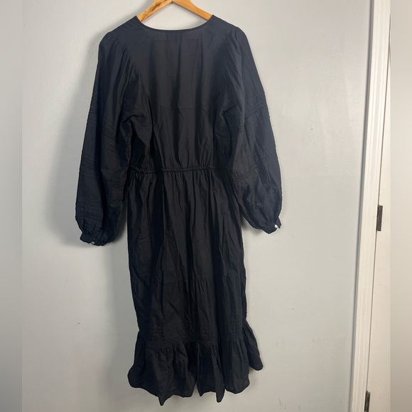 Cleobella Turner Midi Dress In Black size large - Picture 11 of 11